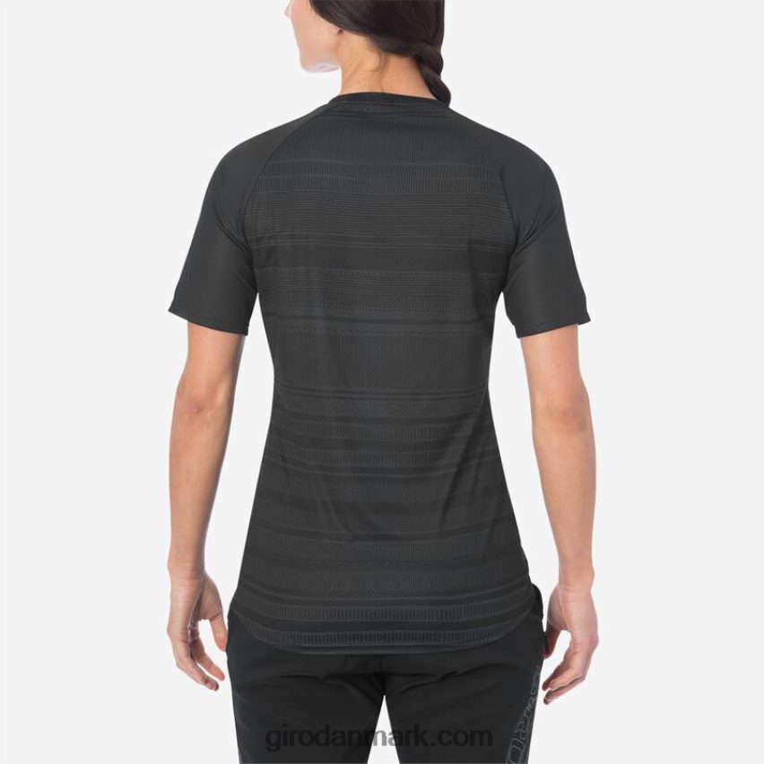 X4ZD8J1296 Giro Kvinder rusten jersey sorte streger