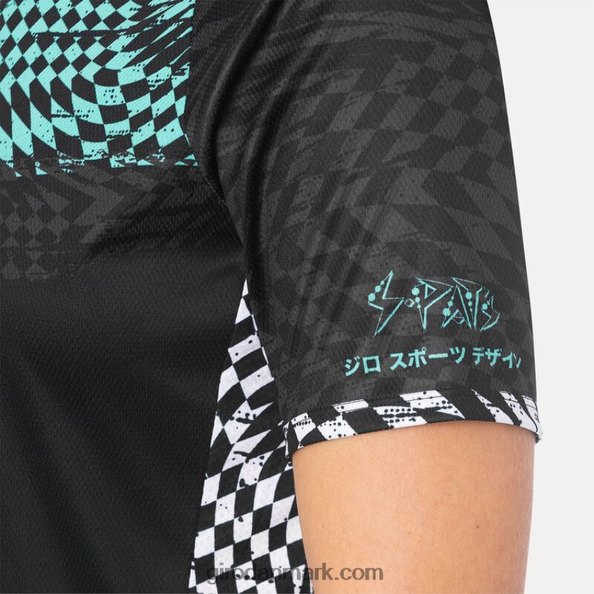 X4ZD8J1298 Giro Kvinder rusten jersey sort yasuda