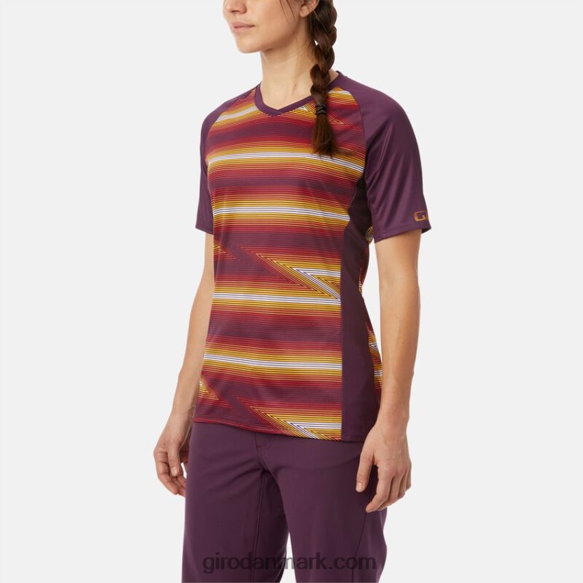 X4ZD8J1299 Giro Kvinder rusten jersey støvet lilla hedebølge