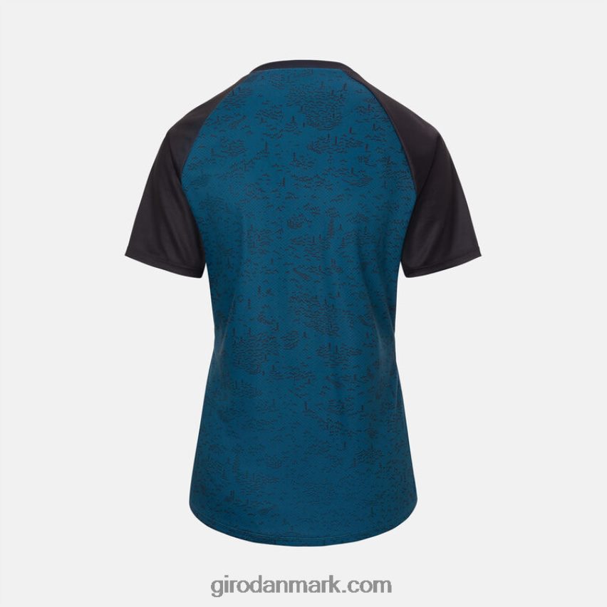 X4ZD8J1302 Giro Kvinder rusten jersey havn blå ras