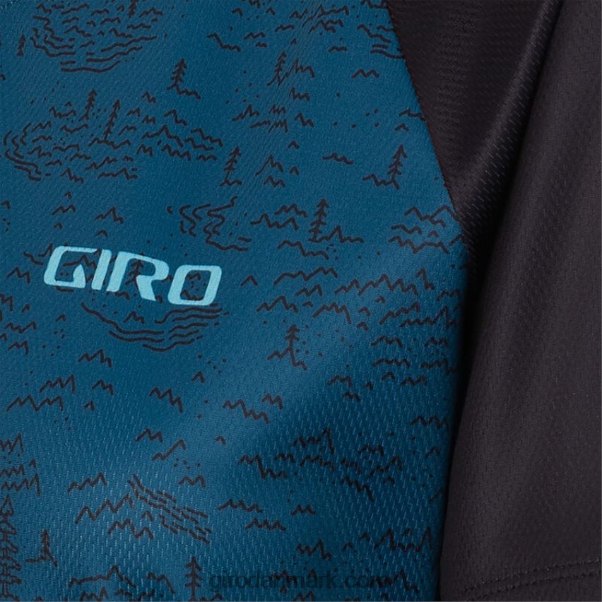 X4ZD8J1302 Giro Kvinder rusten jersey havn blå ras