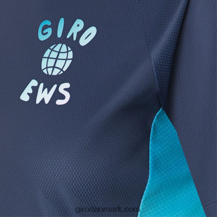 X4ZD8J1303 Giro Kvinder rusten jersey midnatsblå nyheder
