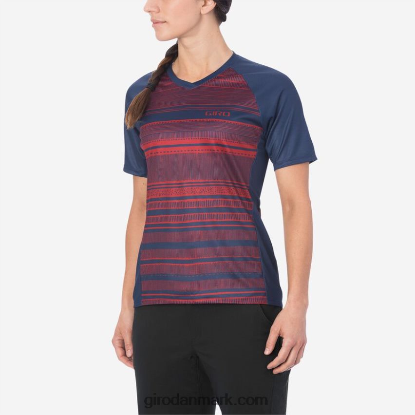 X4ZD8J1304 Giro Kvinder rusten jersey midnatslinjer