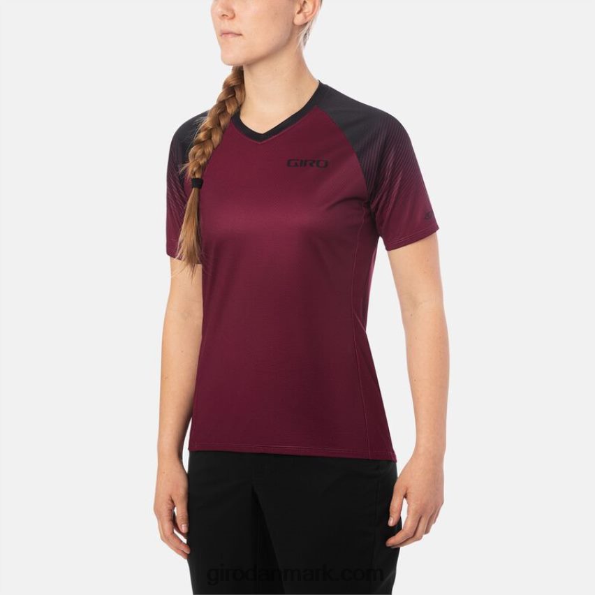 X4ZD8J1305 Giro Kvinder rusten jersey okseblod