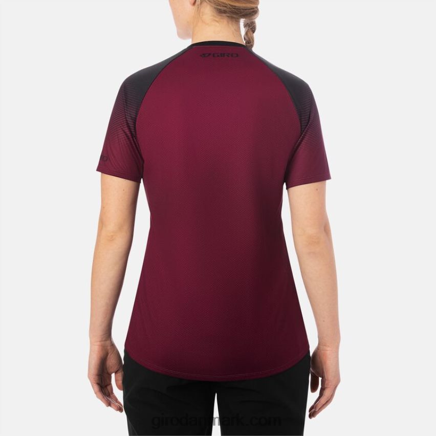 X4ZD8J1305 Giro Kvinder rusten jersey okseblod