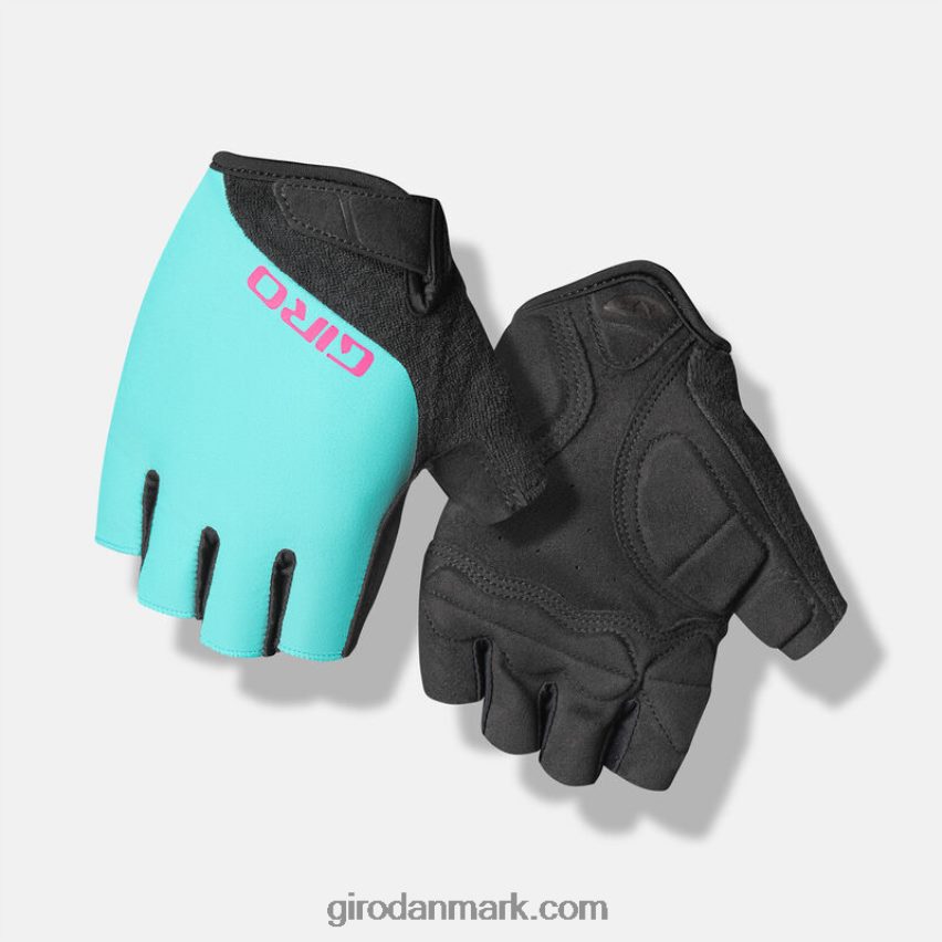 skrigende blågrøn/neon pink