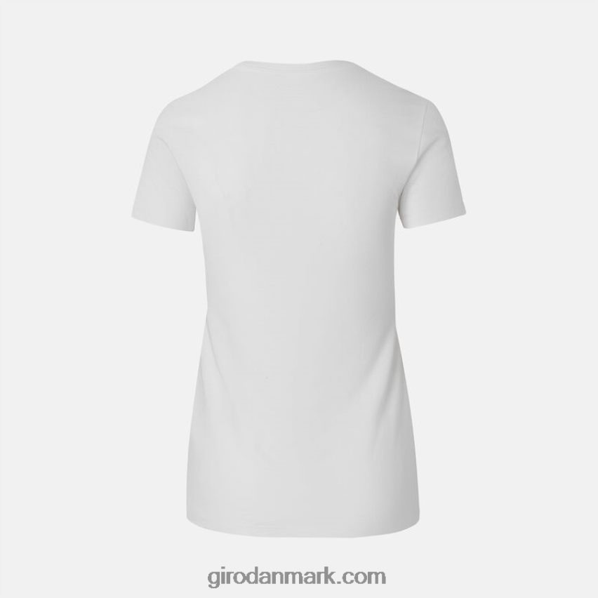 X4ZD8J1359 Giro Kvinder tech t-shirt - kortærmet hvide alper