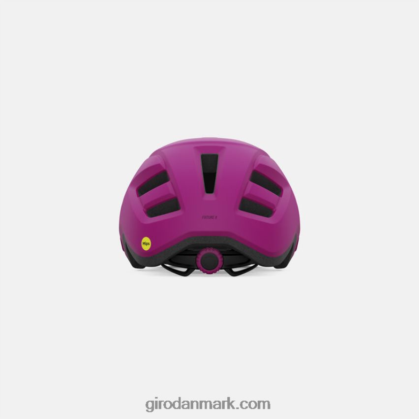 X4ZD8J1392 Giro børn armatur mips ii ungdomshjelm mat pink street