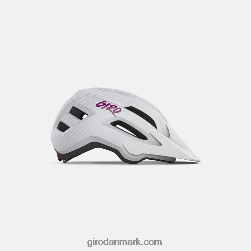 X4ZD8J1394 Giro børn armatur mips ii ungdomshjelm mat hvid/pink krusning