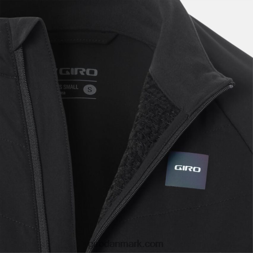 X4ZD8J14 Giro Mænd kaskade isoleret vest sort