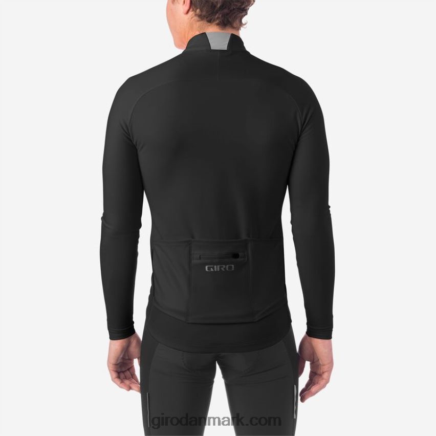 X4ZD8J144 Giro Mænd chrono termisk ls jersey sort