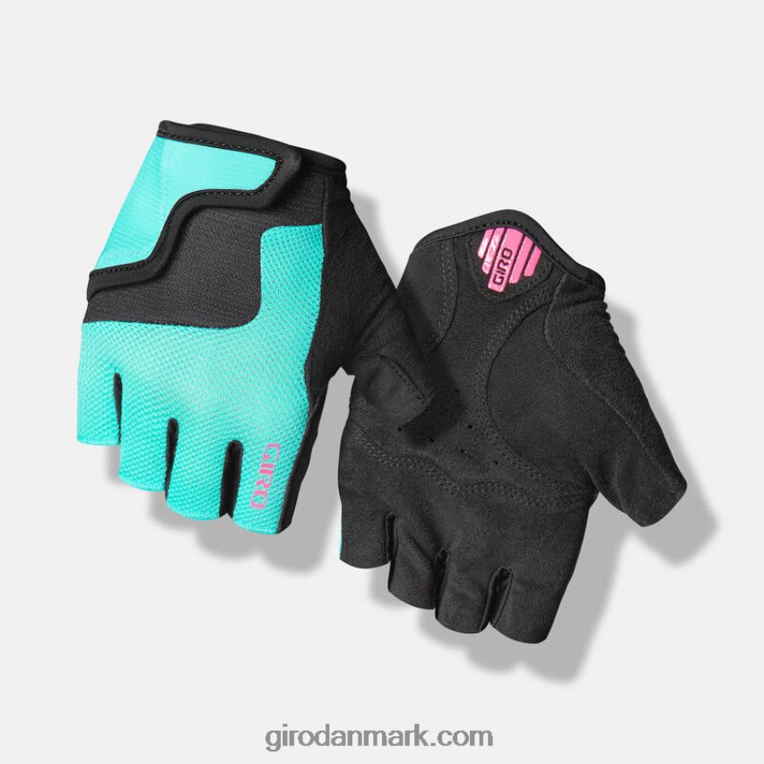 skrigende blågrøn/neon pink