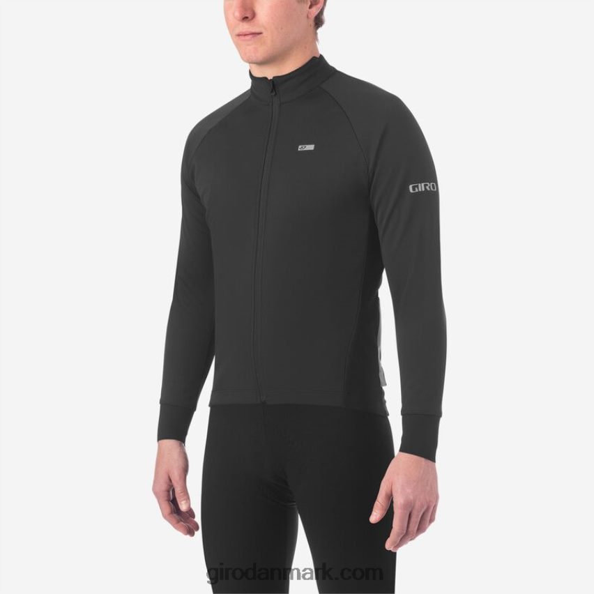 X4ZD8J147 Giro Mænd chrono pro windbloc trøje sort