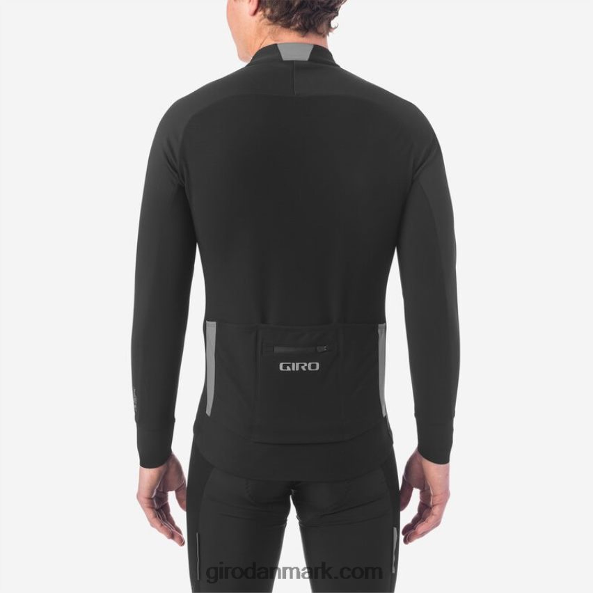 X4ZD8J147 Giro Mænd chrono pro windbloc trøje sort
