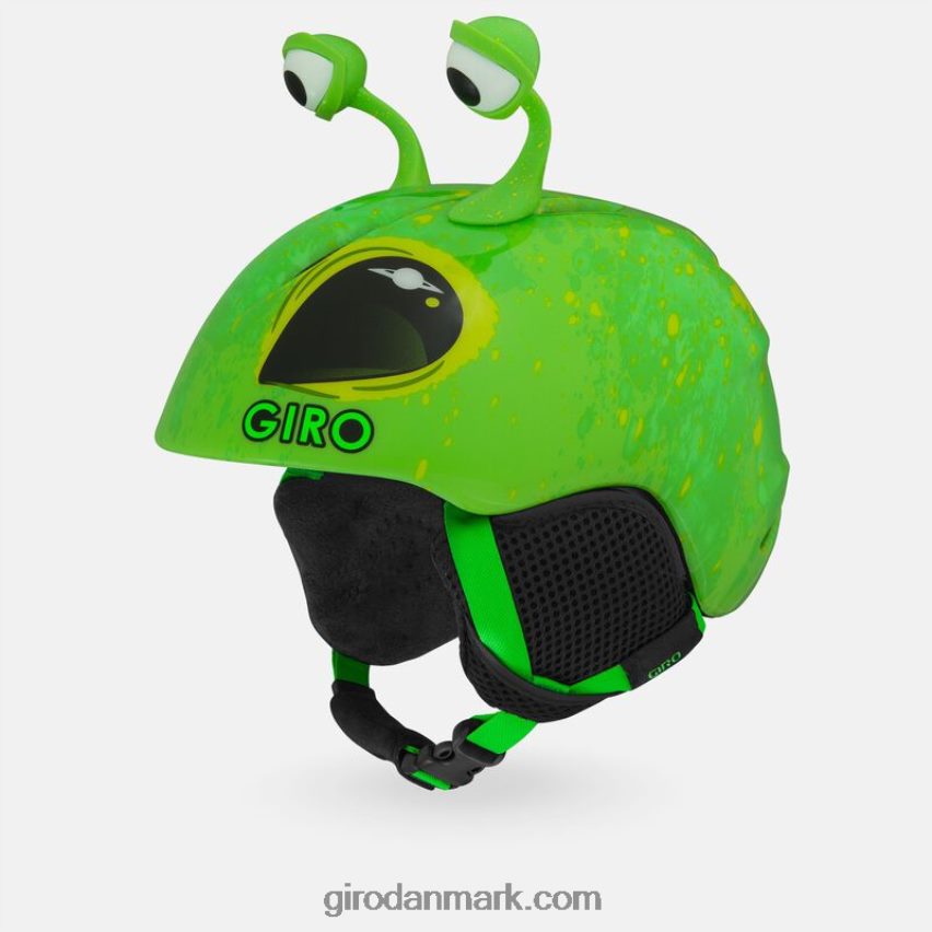mat lysegrøn alien