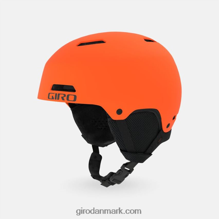 X4ZD8J1522 Giro børn crue hjelm mat lys orange