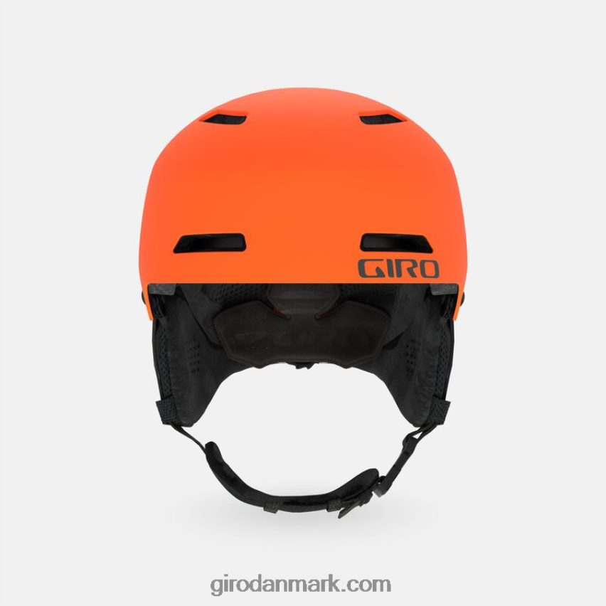 X4ZD8J1522 Giro børn crue hjelm mat lys orange