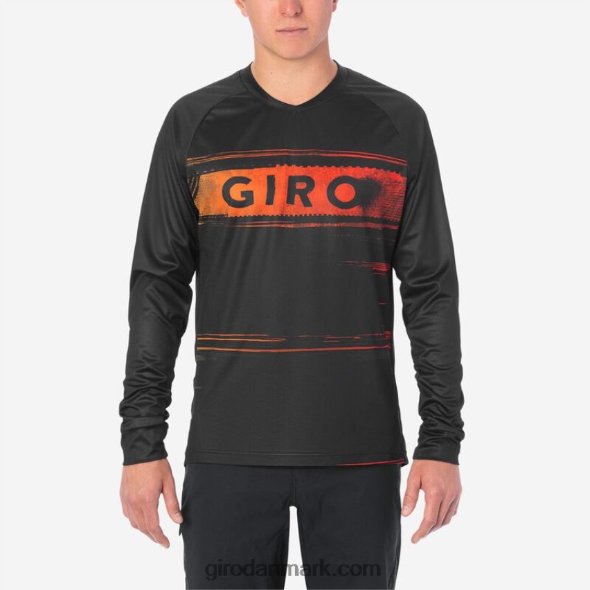sort/rød hypnotisk