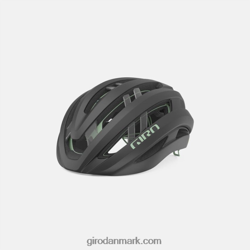 mat metallisk kul/space green