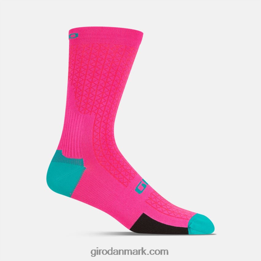 neon pink/skrigende blågrøn