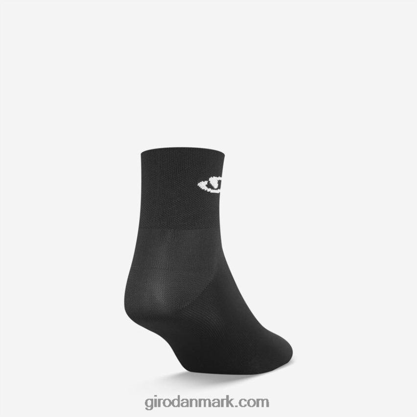 X4ZD8J183 Giro unisex comp racer strømpe sort