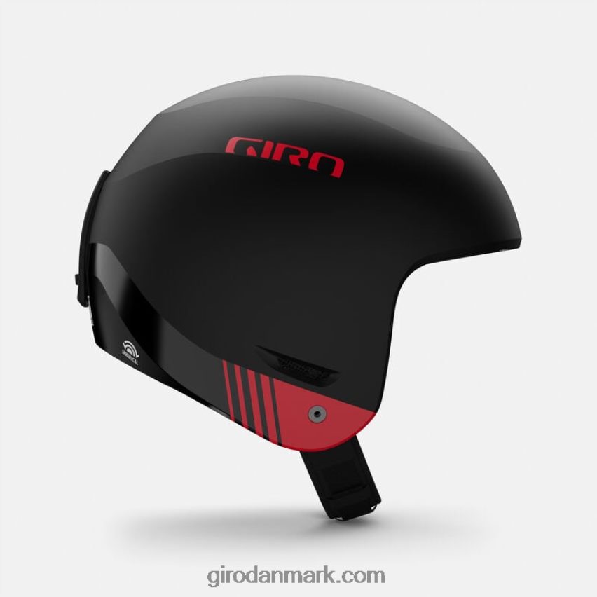 X4ZD8J203 Giro unisex signes sfærisk hjelm mat sort
