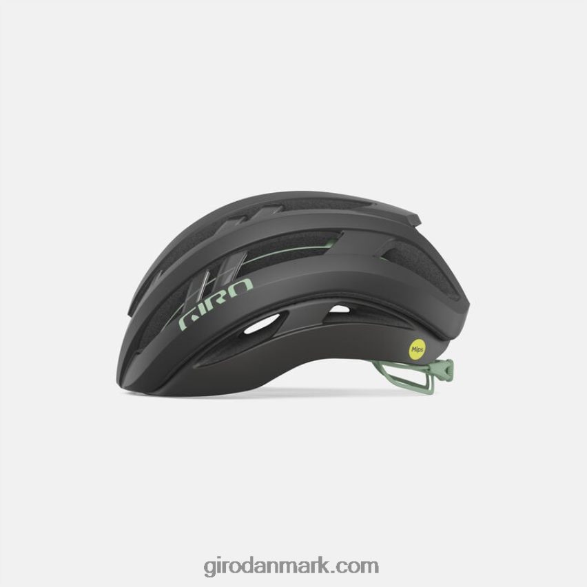 X4ZD8J21 Giro unisex aries sfærisk hjelm mat metallisk kul/space green