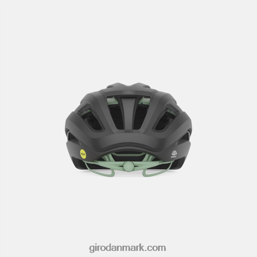 X4ZD8J21 Giro unisex aries sfærisk hjelm mat metallisk kul/space green