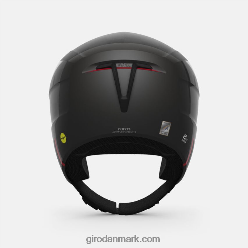 X4ZD8J211 Giro Mænd avance sfærisk hjelm mat sort/carbon