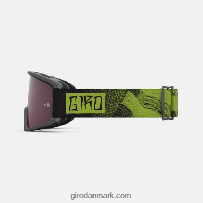 X4ZD8J216 Giro unisex tazz mtb-brille med levende linse sort/ano lime