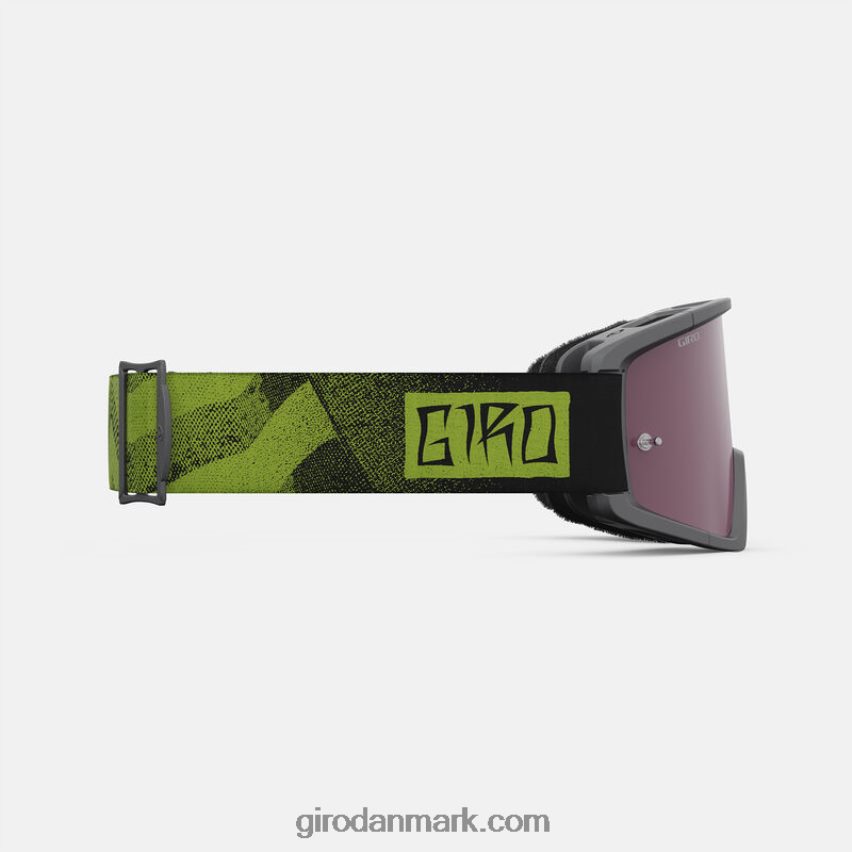 X4ZD8J216 Giro unisex tazz mtb-brille med levende linse sort/ano lime