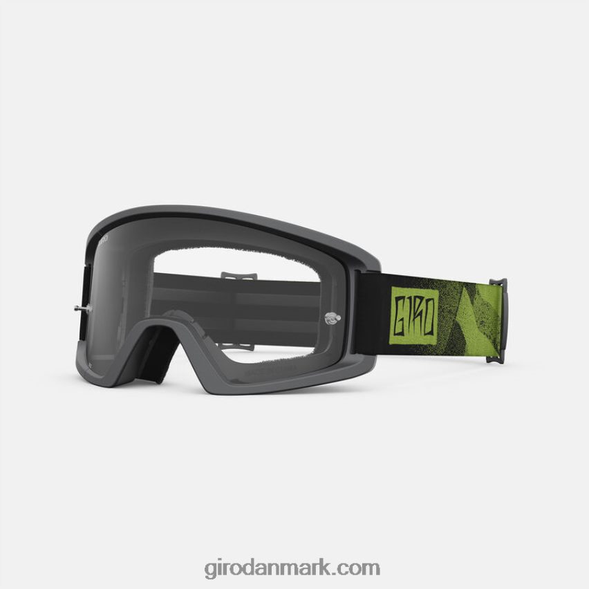 X4ZD8J216 Giro unisex tazz mtb-brille med levende linse sort/ano lime
