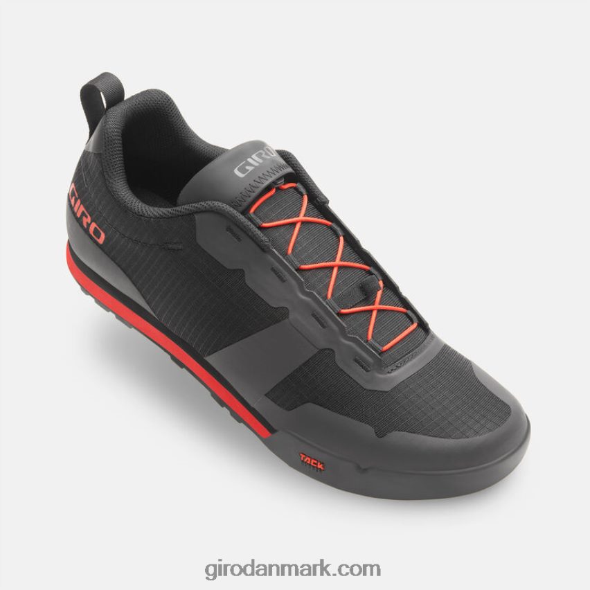 X4ZD8J23 Giro Mænd tracker fastlace sko sort/lyserød