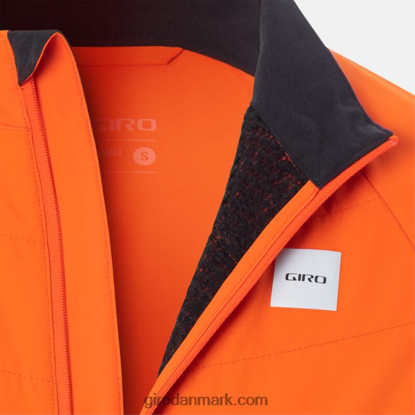X4ZD8J231 Giro Mænd kaskade isoleret vest vermillion