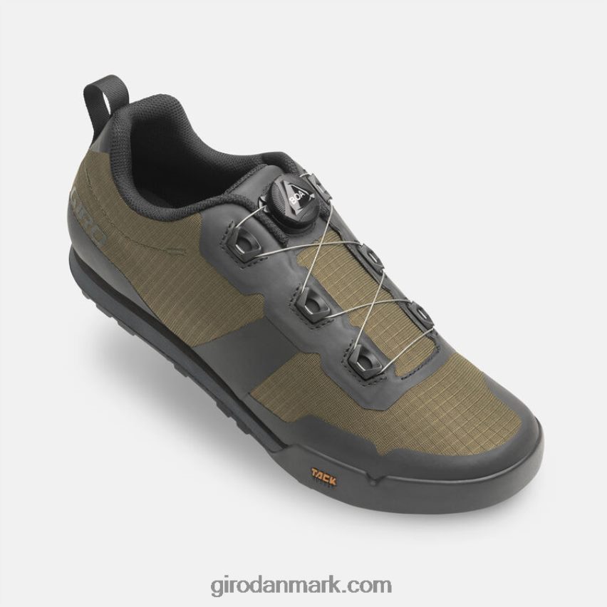 X4ZD8J250 Giro Mænd tracker sko spor grøn/mørk skygge