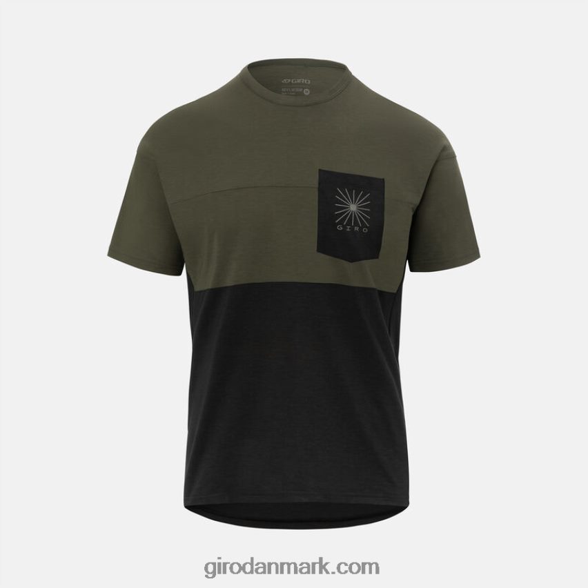 spor grøn/sort