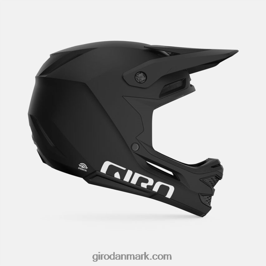 X4ZD8J26 Giro unisex oprørende sfærisk hjelm mat sort