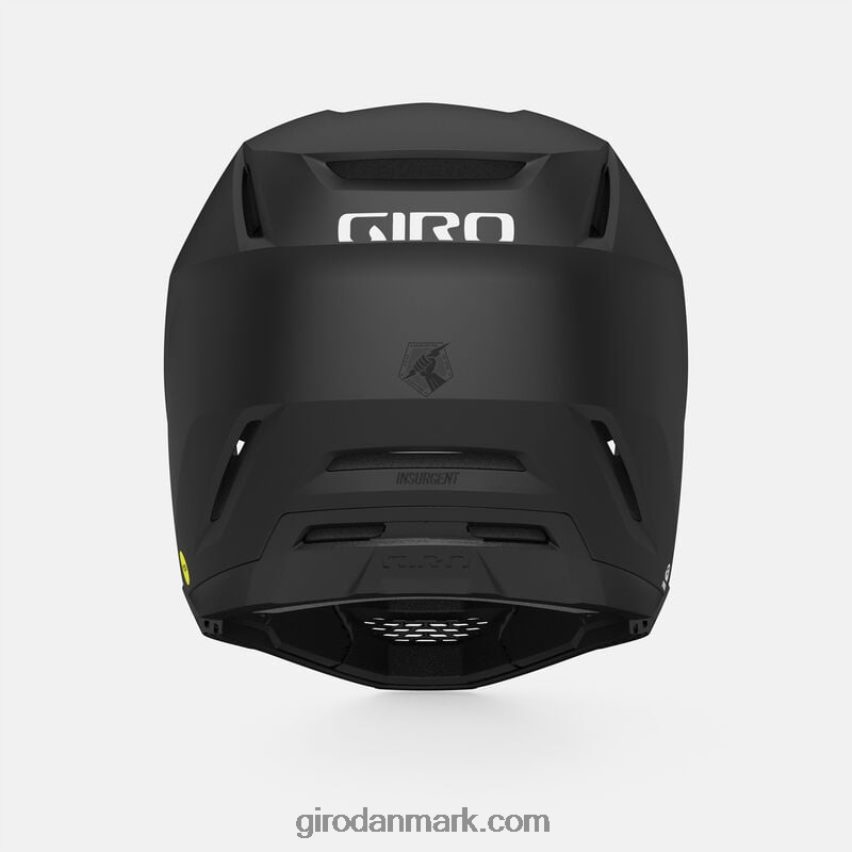 X4ZD8J26 Giro unisex oprørende sfærisk hjelm mat sort