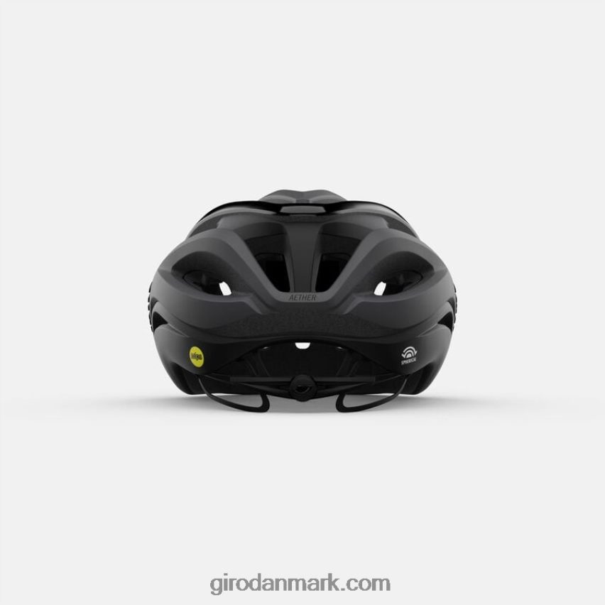 X4ZD8J266 Giro unisex æter sfærisk hjelm mat sort