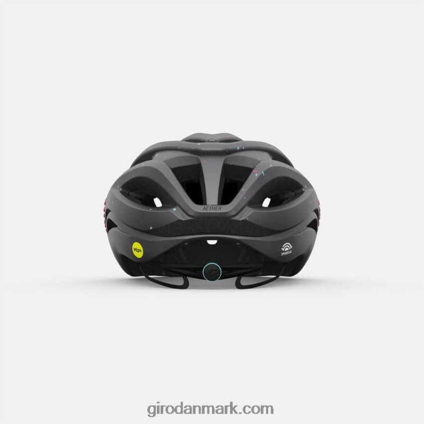X4ZD8J269 Giro unisex æter sfærisk hjelm mat kul glimmer