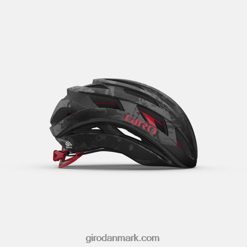 X4ZD8J276 Giro unisex helios sfærisk hjelm mat sort krydsning