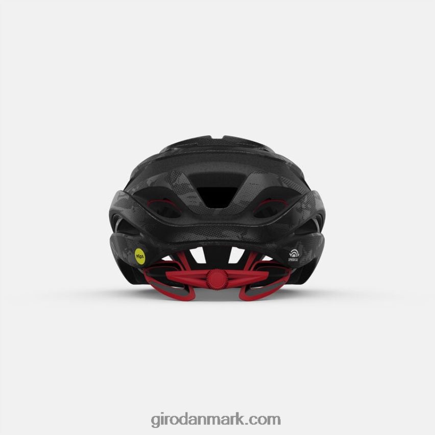 X4ZD8J276 Giro unisex helios sfærisk hjelm mat sort krydsning
