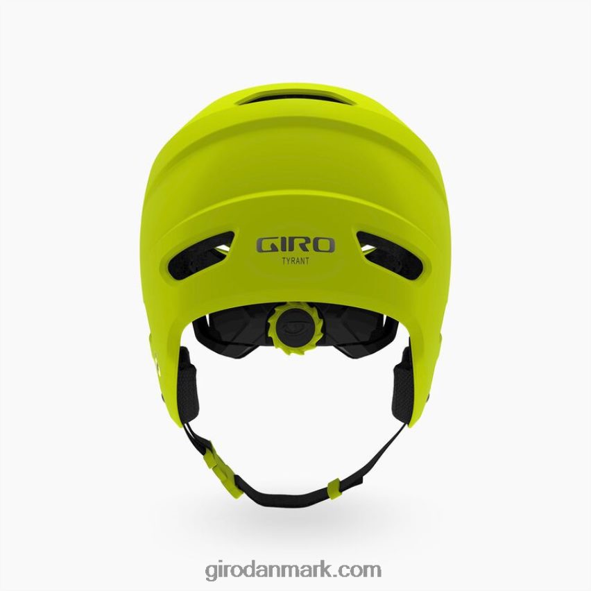 X4ZD8J282 Giro unisex tyrann sfærisk hjelm mat citron