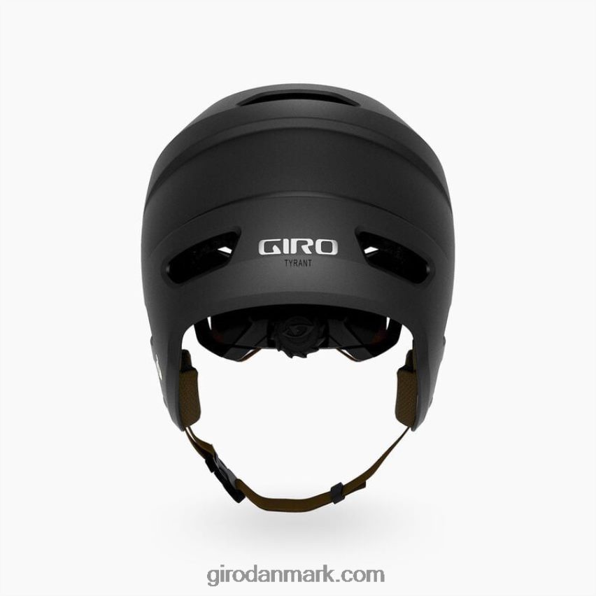 X4ZD8J284 Giro unisex tyrann sfærisk hjelm mat metallisk kul