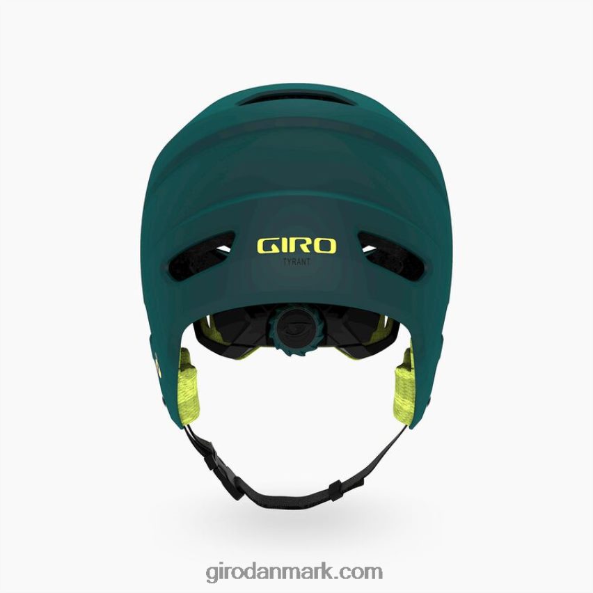 X4ZD8J287 Giro unisex tyrann sfærisk hjelm mat ægte gran