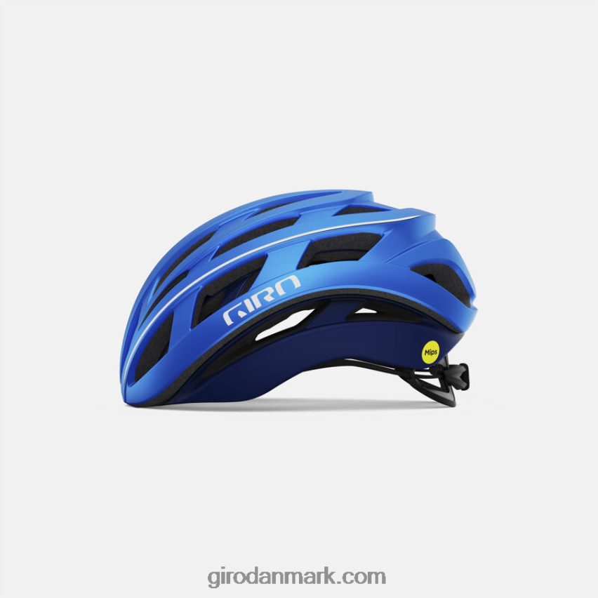 X4ZD8J29 Giro unisex helios sfærisk hjelm mat og blå