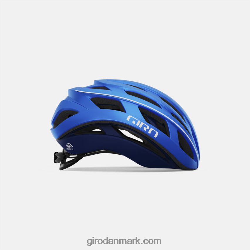 X4ZD8J29 Giro unisex helios sfærisk hjelm mat og blå