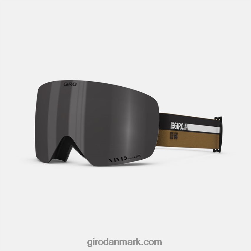 X4ZD8J297 Giro Kvinder contour rs goggle camp tan kassette