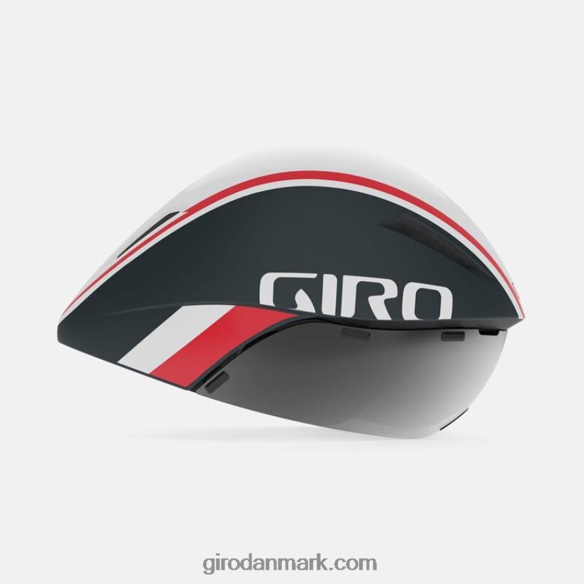 X4ZD8J311 Giro unisex aerohead mips hjelm mat portaro grå/hvid