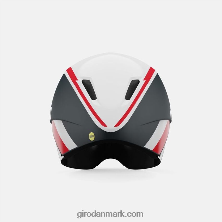 X4ZD8J311 Giro unisex aerohead mips hjelm mat portaro grå/hvid
